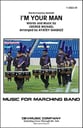 I'm Your Man Marching Band sheet music cover